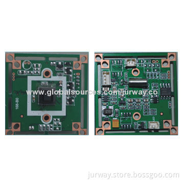 CCD Board Cameras, 1/4-inch Color CMOS, 700TVL, 38 x 38, 32 x 32mm Sizes, 0.01 Lux